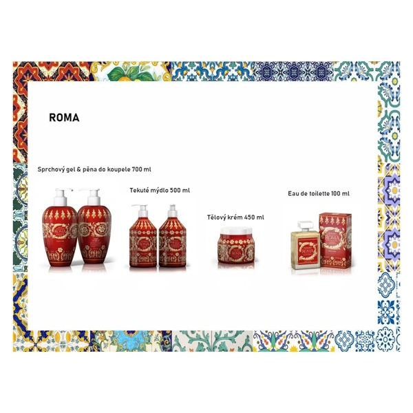 Rudy Profumi MAIOLICHE Eau de toilette s vůní ROMA - 100 ml