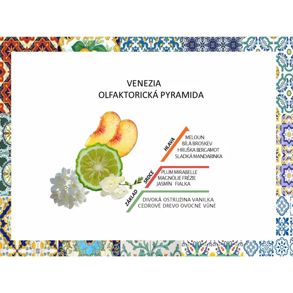 Rudy Profumi MAIOLICHE Eau de toilette s vůní VENEZIA - 100 ml