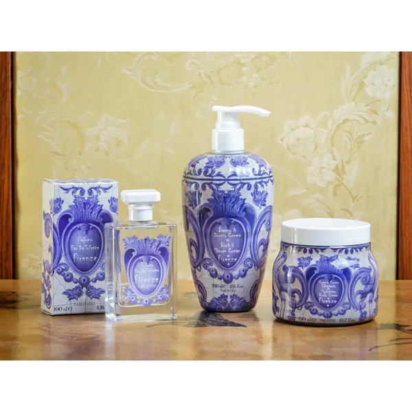 Rudy Profumi MAIOLICHE Hydratační tělový krém s vůní FIRENZE - 450 ml