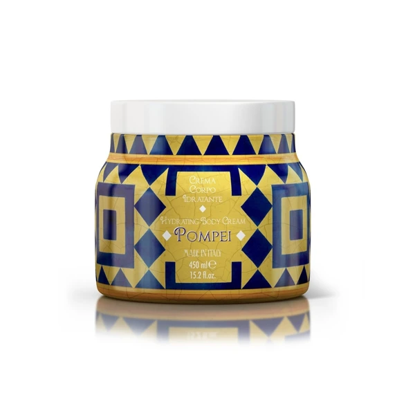 Rudy Profumi MAIOLICHE Hydratační tělový krém s vůní POMPEI - 450 ml