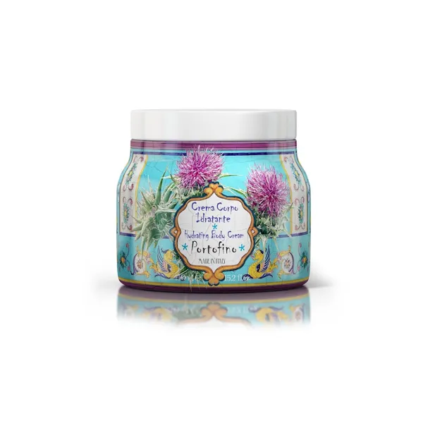 Rudy Profumi MAIOLICHE Hydratační tělový krém s vůní PORTOFINO - 450 ml