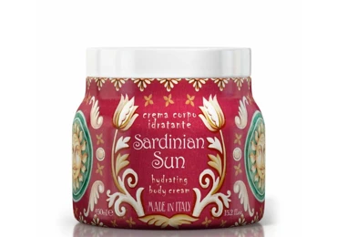 Rudy Profumi MAIOLICHE Hydratační tělový krém s vůní SARDINIAN SUN - 450 ml