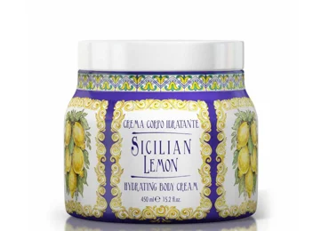 Rudy Profumi MAIOLICHE Hydratační tělový krém s vůní SICILIAN LEMON - 450 ml