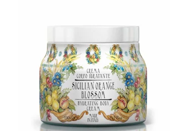 Rudy Profumi MAIOLICHE Hydratační tělový krém s vůní SICILIAN ORANGE BLOSSOM - 450 ml