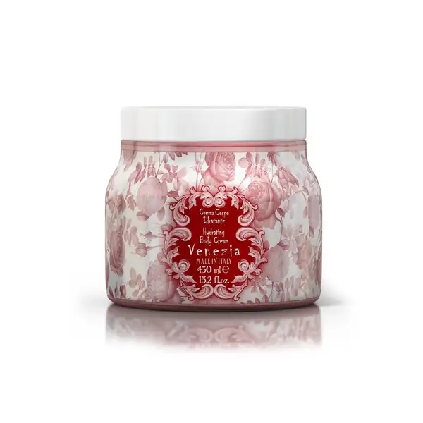 Rudy Profumi MAIOLICHE Hydratační tělový krém s vůní VENEZIA - 450 ml