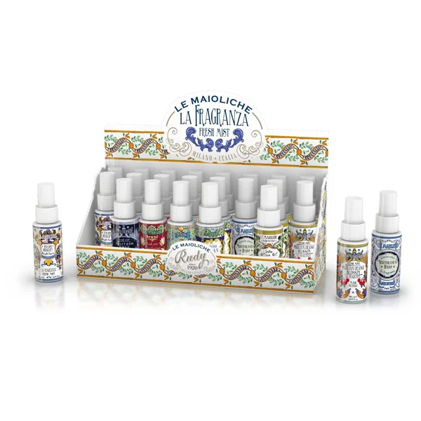 Rudy Profumi MAIOLICHE Hygienický sprej na ruce s vůní AMALFI PEONY - 50 ml