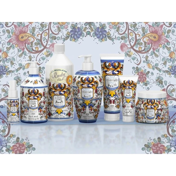 Rudy Profumi MAIOLICHE Hygienický sprej na ruce s vůní AMALFI PEONY - 50 ml