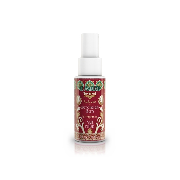 Rudy Profumi MAIOLICHE Hygienický sprej na ruce s vůní SARDINIAN SUN - 50 ml