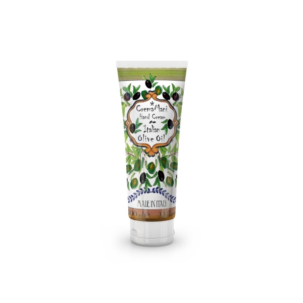 Rudy Profumi MAIOLICHE Krém na ruce s vůní ITALIAN OLIVE OIL - 100 ml