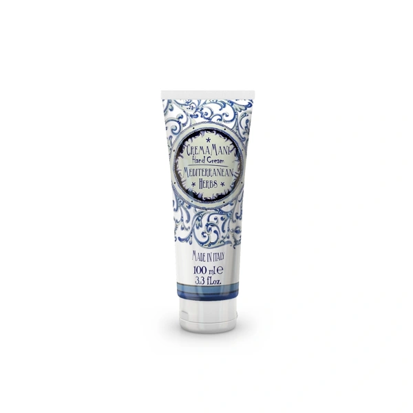 Rudy Profumi MAIOLICHE Krém na ruce s vůní MEDITERRANEAN HERBS - 100 ml