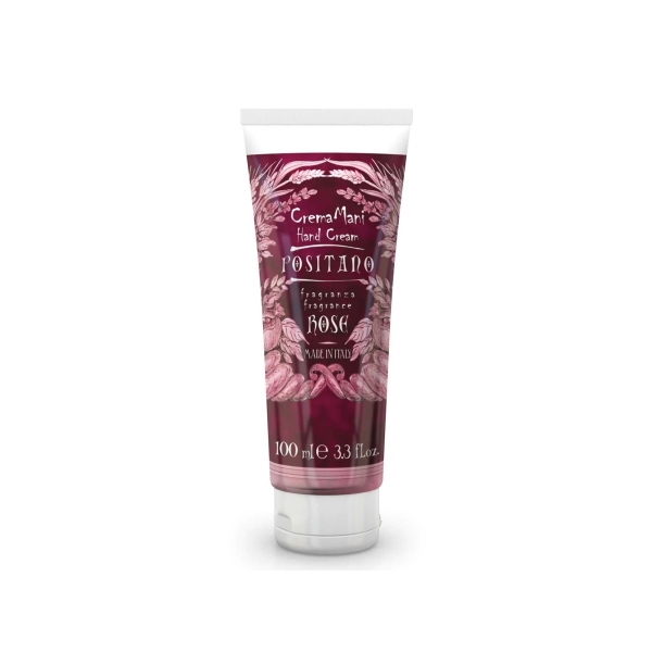 Rudy Profumi MAIOLICHE Krém na ruce s vůní POSITANO ROSE - 100 ml