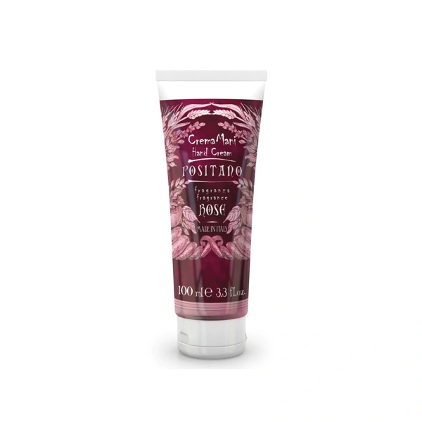Rudy Profumi MAIOLICHE Krém na ruce s vůní POSITANO ROSE - 100 ml