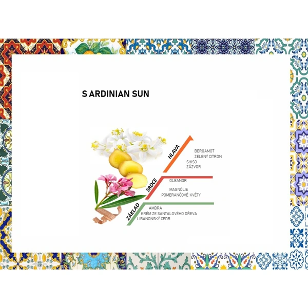 Rudy Profumi MAIOLICHE Krém na ruce s vůní SARDINIAN SUN - 100 ml