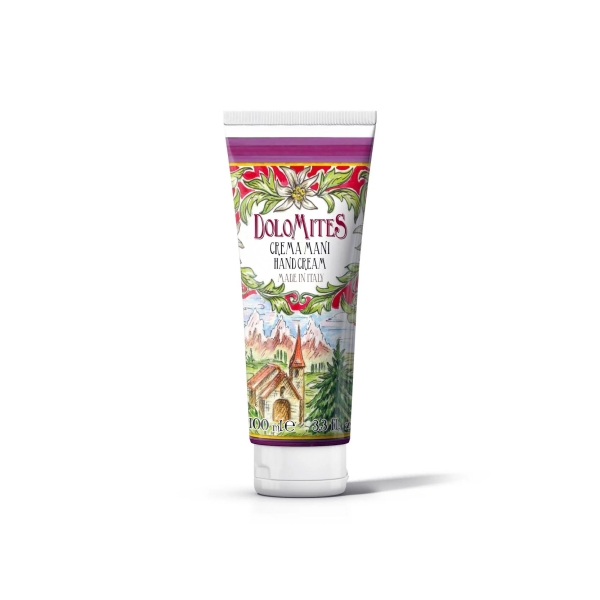 Rudy Profumi MAIOLICHE Kréma na ruce s vůní DOLOMITES - 100 ml