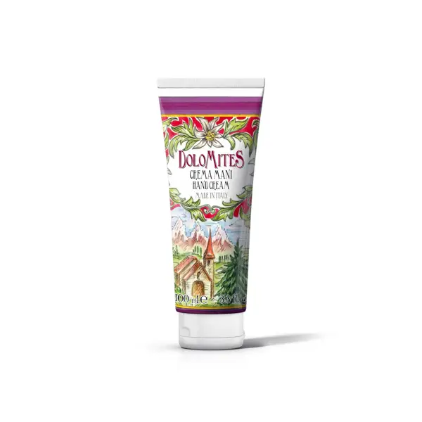 Rudy Profumi MAIOLICHE Kréma na ruce s vůní DOLOMITES - 100 ml