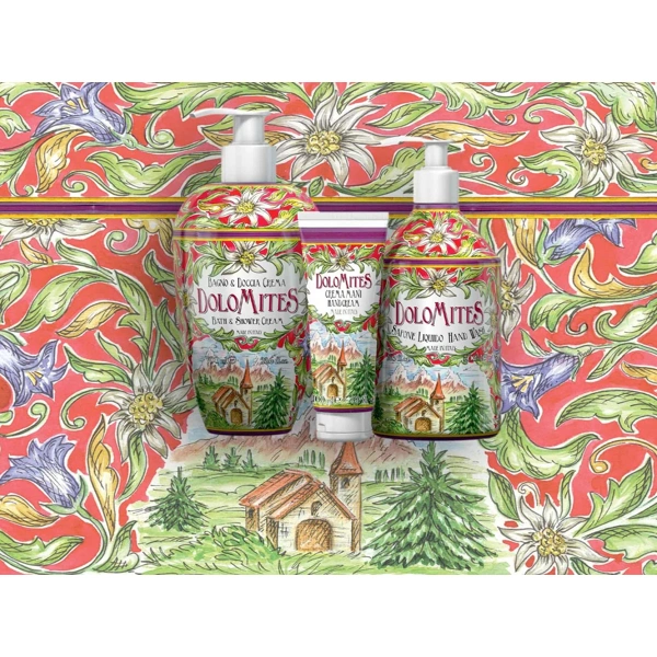 Rudy Profumi MAIOLICHE Kréma na ruce s vůní DOLOMITES - 100 ml