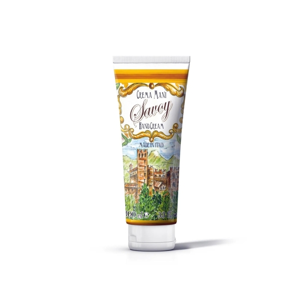 Rudy Profumi MAIOLICHE Kréma na ruce s vůní SAVOY - 100 ml
