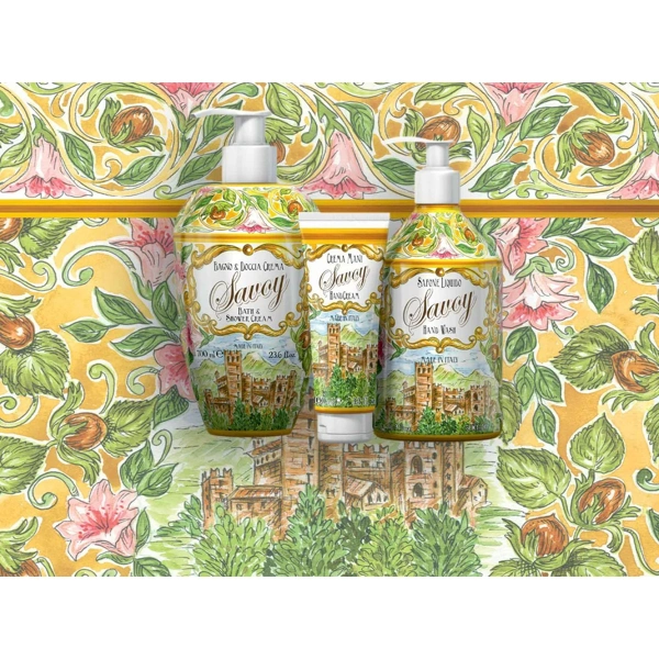 Rudy Profumi MAIOLICHE Kréma na ruce s vůní SAVOY - 100 ml