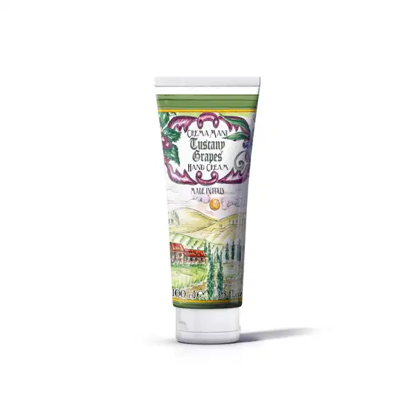 Rudy Profumi MAIOLICHE Kréma na ruce s vůní TUSCANY GRAPES - 100 ml