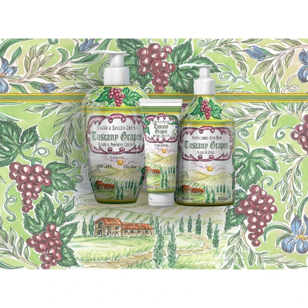 Rudy Profumi MAIOLICHE Kréma na ruce s vůní TUSCANY GRAPES - 100 ml