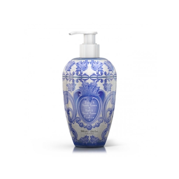 Rudy Profumi MAIOLICHE Krémový sprchový gel a pěna do koupele s vůní FIRENZE - 700 ml