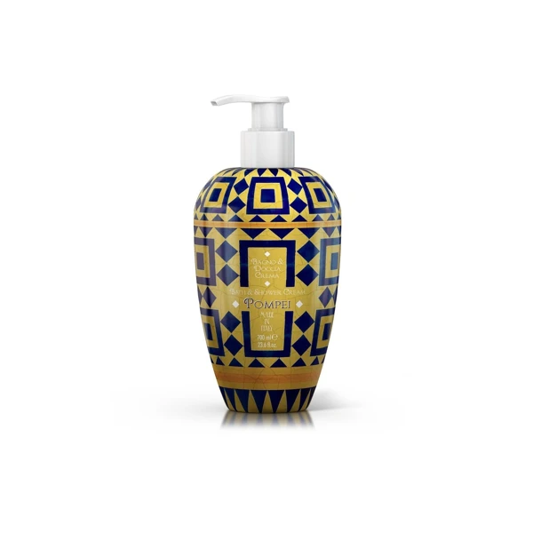 Rudy Profumi MAIOLICHE Krémový sprchový gel a pěna do koupele s vůní POMPEI - 700 ml