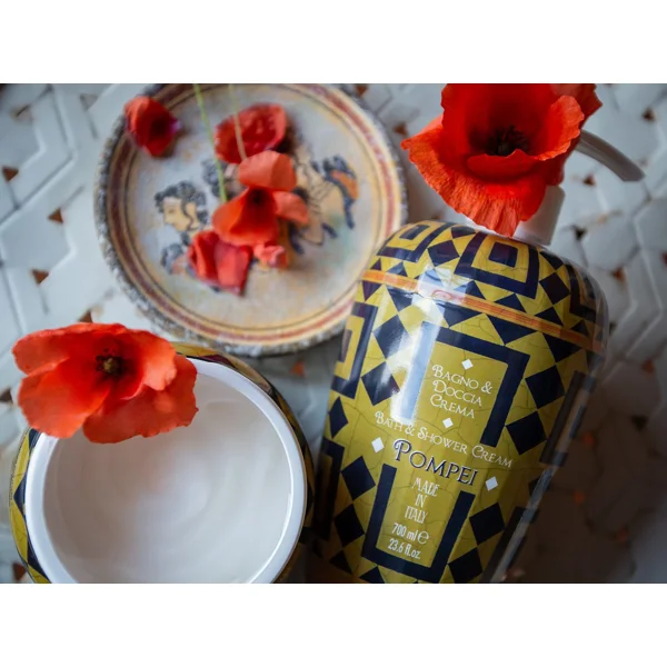 Rudy Profumi MAIOLICHE Krémový sprchový gel a pěna do koupele s vůní POMPEI - 700 ml