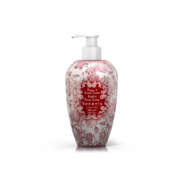 Rudy Profumi MAIOLICHE Krémový sprchový gel a pěna do koupele s vůní VENEZIA - 700 ml