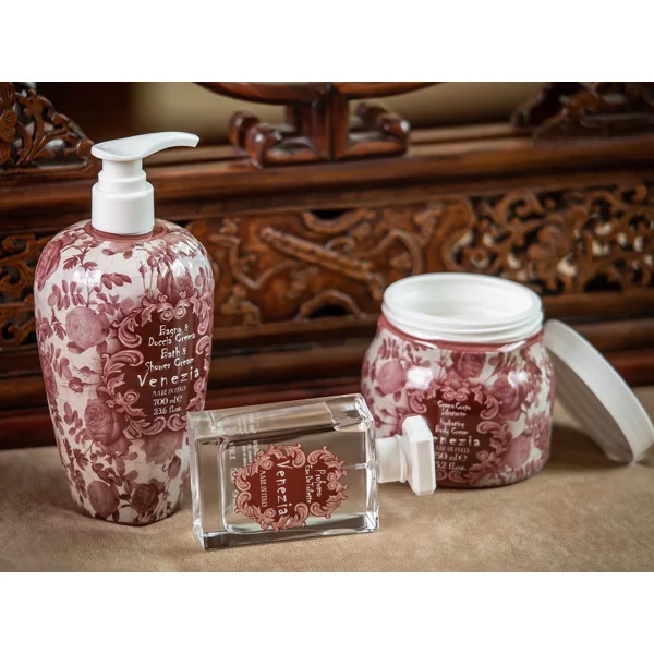 Rudy Profumi MAIOLICHE Krémový sprchový gel a pěna do koupele s vůní VENEZIA - 700 ml