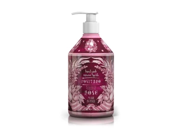 Rudy Profumi MAIOLICHE Luxusní extra jemné tekuté mýdlo na ruce s vůní POSITANO ROSE - 500 ml