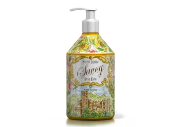 Rudy Profumi MAIOLICHE Mýdlo na ruce s vůní SAVOY - 500 ml