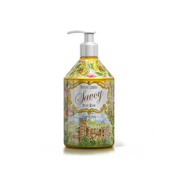 Rudy Profumi MAIOLICHE Mýdlo na ruce s vůní SAVOY - 500 ml