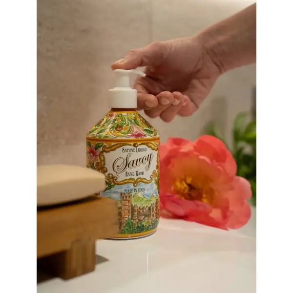 Rudy Profumi MAIOLICHE Mýdlo na ruce s vůní SAVOY - 500 ml
