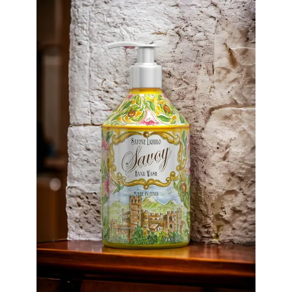 Rudy Profumi MAIOLICHE Mýdlo na ruce s vůní SAVOY - 500 ml