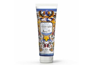 Rudy Profumi MAIOLICHE Sprchový gel a pěna do koupele s vůní AMALFI PEONY - 250 ml