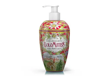 Rudy Profumi MAIOLICHE Sprchový gel a pěna do koupele s vůní DOLOMITES - 700 ml