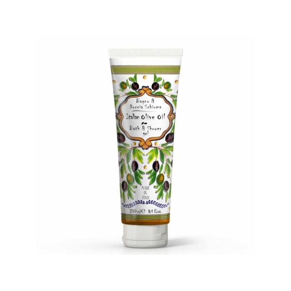 Rudy Profumi MAIOLICHE Sprchový gel a pěna do koupele s vůní ITALIAN OLIVE OIL - 250 ml