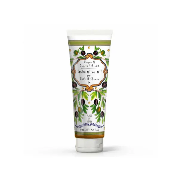 Rudy Profumi MAIOLICHE Sprchový gel a pěna do koupele s vůní ITALIAN OLIVE OIL - 250 ml