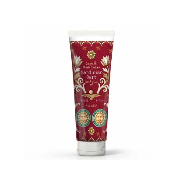 Rudy Profumi MAIOLICHE Sprchový gel a pěna do koupele s vůní SARDINIAN SUN - 250 ml