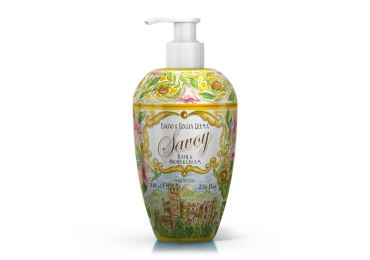 Rudy Profumi MAIOLICHE Sprchový gel a pěna do koupele s vůní SAVOY - 700 ml