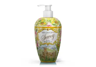 Rudy Profumi MAIOLICHE Sprchový gel a pěna do koupele s vůní SAVOY - 700 ml