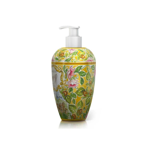 Rudy Profumi MAIOLICHE Sprchový gel a pěna do koupele s vůní SAVOY - 700 ml