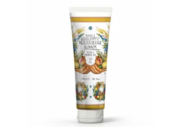 Rudy Profumi MAIOLICHE Sprchový gel a pěna do koupele s vůní SICILIAN ORANGE BLOSSOM - 250 ml
