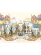 Rudy Profumi MAIOLICHE Sprchový gel a pěna do koupele s vůní SICILIAN ORANGE BLOSSOM - 250 ml