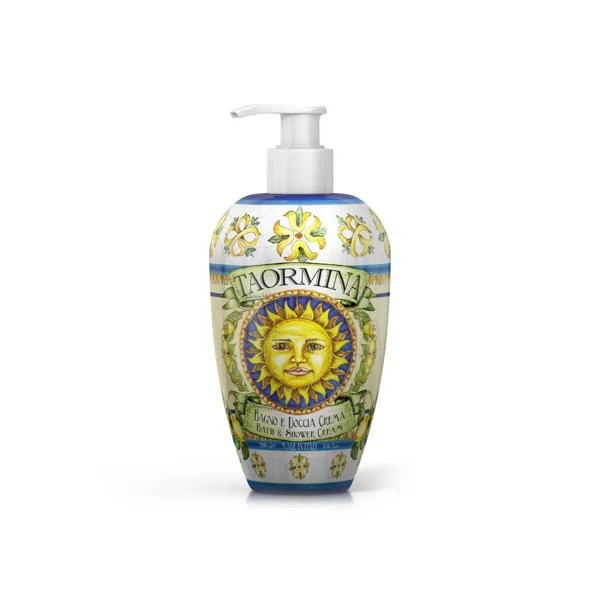 Rudy Profumi MAIOLICHE Sprchový gel a pěna do koupele s vůní TAORMINA - 700 ml