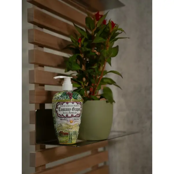 Rudy Profumi MAIOLICHE Sprchový gel a pěna do koupele s vůní TUSCANY GRAPES - 700 ml