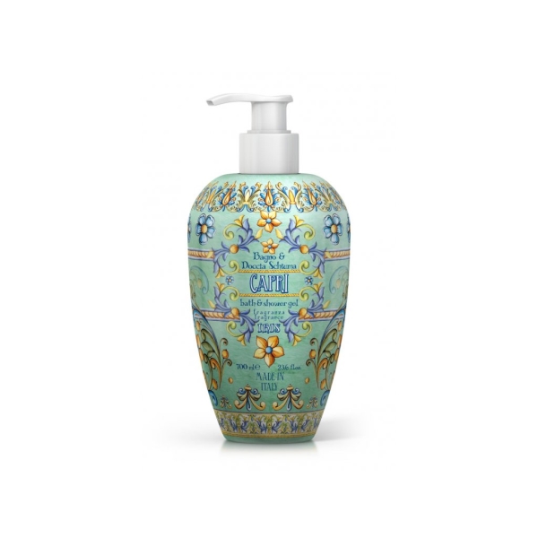 Rudy Profumi MAIOLICHE Sprchový gel/pěna s vůní IRIS OF CAPRI - 700 ml