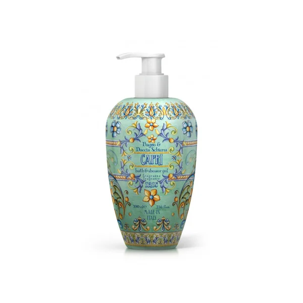 Rudy Profumi MAIOLICHE Sprchový gel/pěna s vůní IRIS OF CAPRI - 700 ml