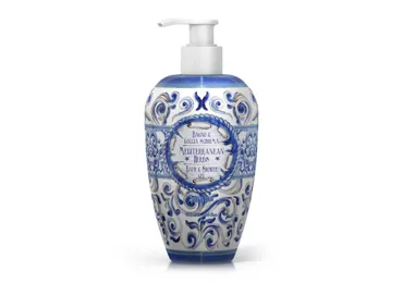 Rudy Profumi MAIOLICHE Sprchový gel/pěna s vůní MEDITERRANEAN HERBS - 700 ml