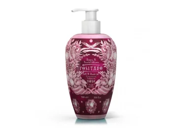 Rudy Profumi MAIOLICHE Sprchový gel/pěna s vůní POSITANO ROSE - 700 ml